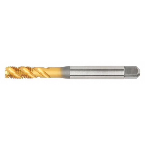 Spiral Flute Tap Semi-Bottoming, 4 Flutes, Widia, Mfr#: VTSFT6037