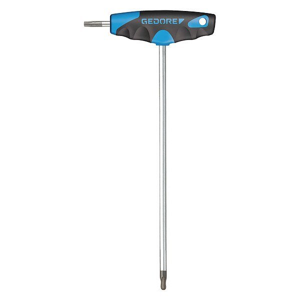 Torx(R) Flag Handle Star Key, T30 Tip Size, 5 29/32 in Long, Gedore, Mfr#: DT 2143 KTX T30