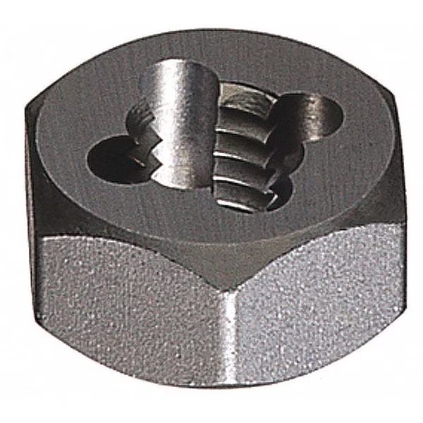 Carbon Steel Hexagon Rethreading Die 377 Greenfield Threading 5/8-18 UNF, Greenfield Threading, Mfr#: 403231