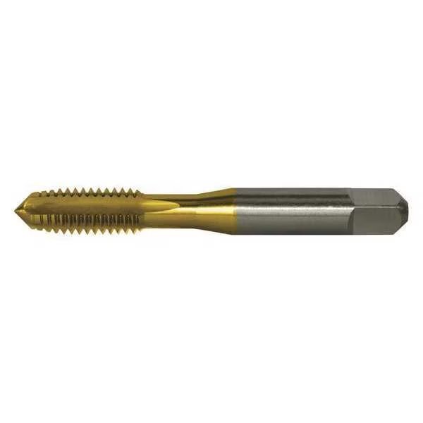 Straight Flute Hand Tap Plug, 3 Flutes, Greenfield Threading, Mfr#: 300948