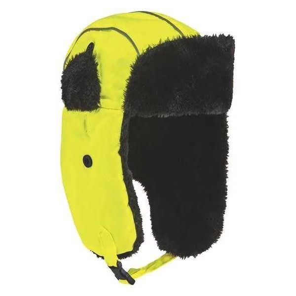 Winter Hat, S/M, Lime, N-Ferno By Ergodyne, Mfr#: 6802HV