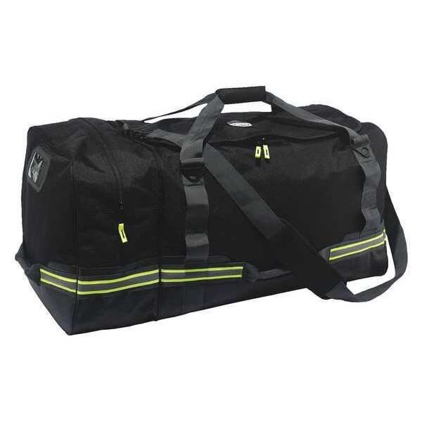 Fire/Safety Gear Bag, Black, Polyester, Ergodyne, Mfr#: 5008