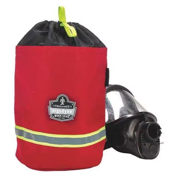 Bag/Tote, Mask Bag, Red, Nylon, Ergodyne, Mfr#: 5080