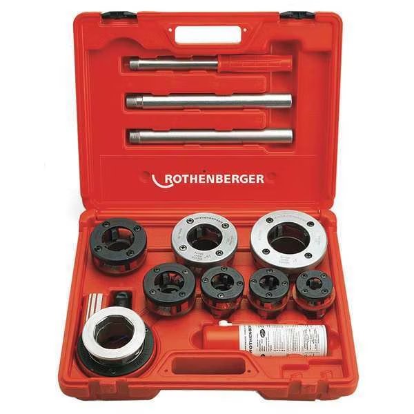 Ratchet Pipe Threader, NPT Thread Type, Rothenberger, Mfr#: 70905