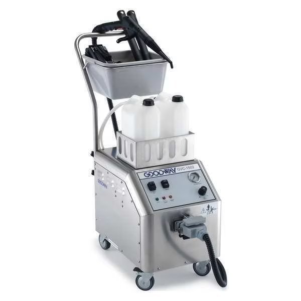 Commercial Steam Cleaner, 1 Phase, 115VAC, Goodway, Mfr#: GVC-1502