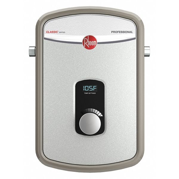 Both Electric Tankless Water Heater, General Purpose, 59 Degrees to 140 Degrees F, 208/240 VAC