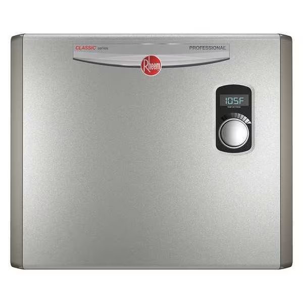 Both Electric Tankless Water Heater, General Purpose, 59 Degrees to 140 Degrees F, 208/240 VAC