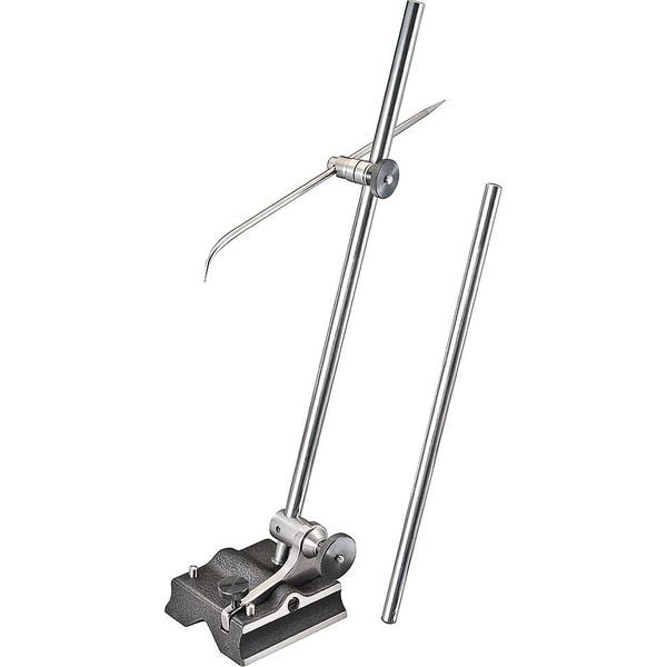 Surface Gage, Steel, 0.375" Rod dia., Starrett, Mfr#: 57B