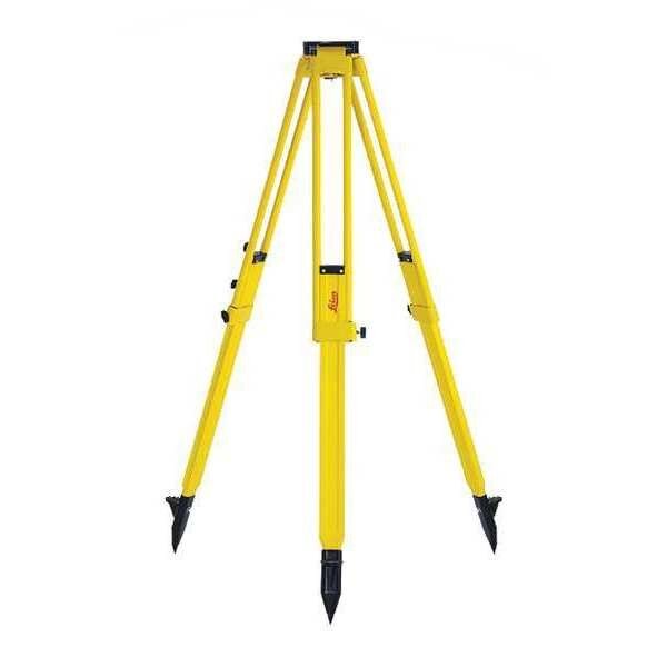 Tripod, Heavy Duty, Flat Head Style, Leica, Mfr#: GST101