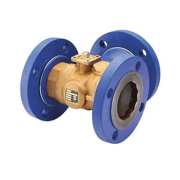 Control Ball Valve, 3-Way, 116 Coefficient, Johnson Controls, Mfr#: VG18A5KU