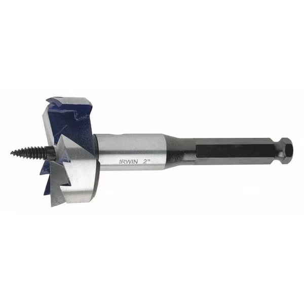 Wood Drilling Bit, Steel, Bit Dia. 2