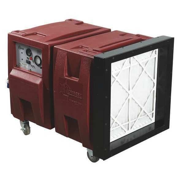 HEPA Negative Air Machine, 15 Amps, 31