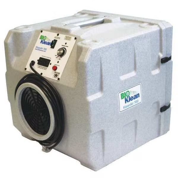 HEPA Negative Air Machine, 3 Amps, 21