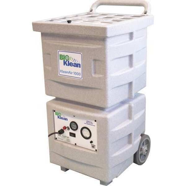 HEPA Negative Air Machine, 5 Amps, 40