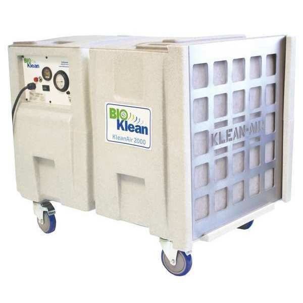HEPA Negative Air Machine, 15 Amps, 31