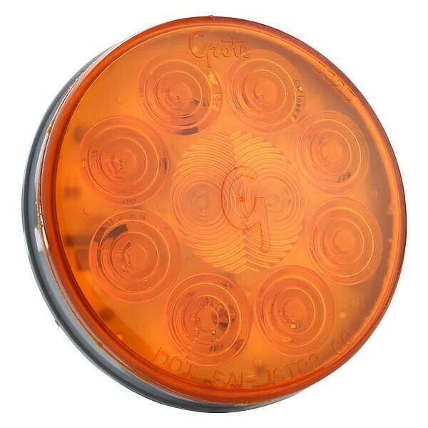 10-Diode Pattern Stop/Tail/Turn LED Lamp, Grote, Mfr#: 53253