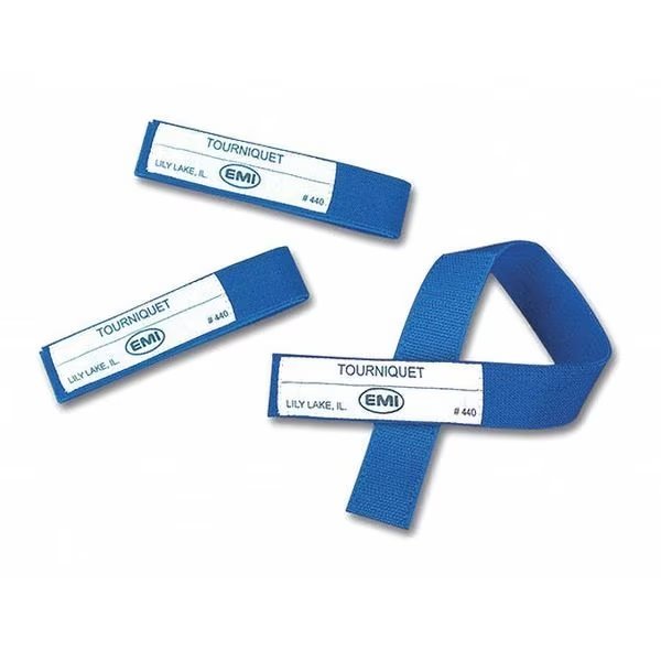 Tourniquet, Blue, 1/2