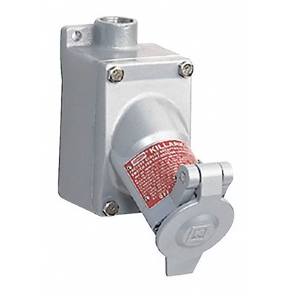 3W 2P 20A Hazardous Location Receptacle 120VAC 5-20R, Hubbell, Mfr#: UGR1-20231QW