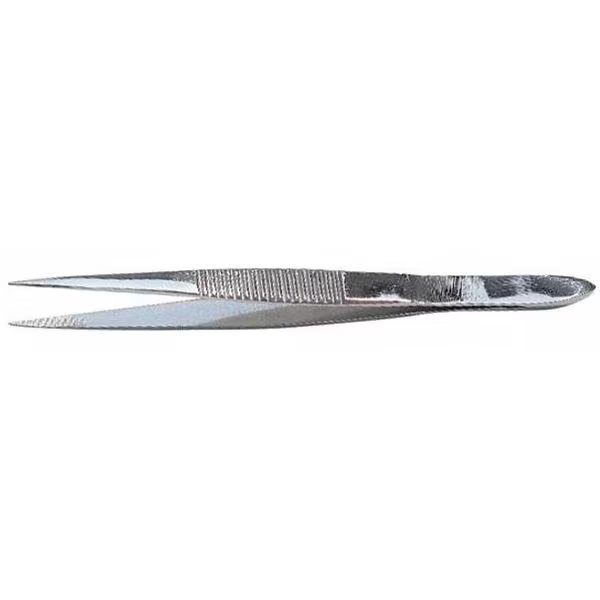 Splinter Tweezer, Silver, 3-1/2