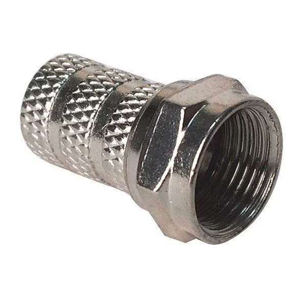 Twist Connector, F Connection, PK10, Vitek, Mfr#: VT-F-TWST10