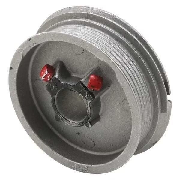 Diecast, Red Painted Right Hand Torsion Spring Cable Drum (Single Pack), Primeline Tools, Mfr#: GD 12223