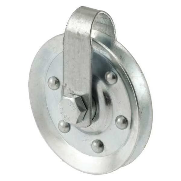 3 in. Diameter, Case-Hardened Steel, Pulley with Straps and Axle Bolts (2 Pack), Primeline Tools, Mfr#: GD 52189