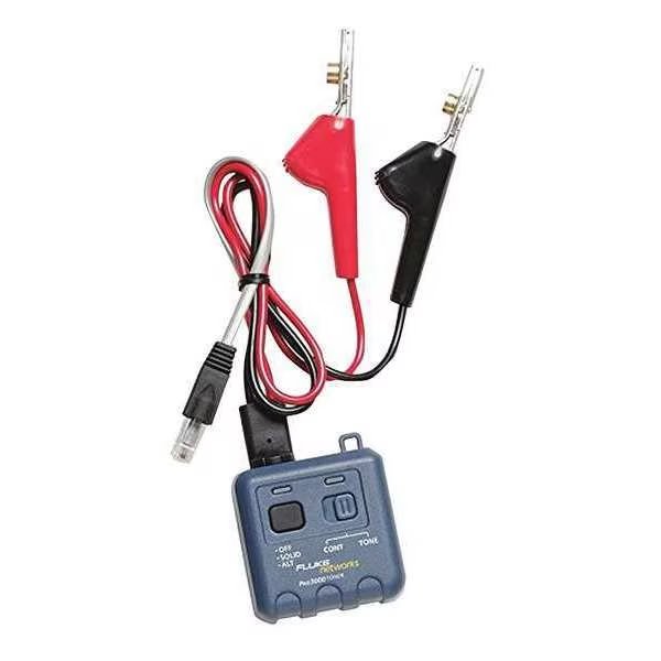Cable Tracing Tone Generator, LED Display, Fluke Networks, Mfr#: 26200900