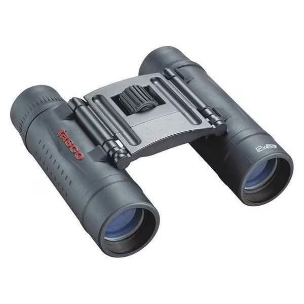 Compact Binocular, 12x Magnification, Roof Prism, 288 ft Field of View, Tasco, Mfr#: 178125