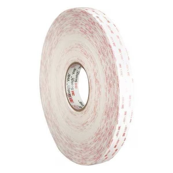 Filament Tape, Polyester, Clear, PK36, Scotch, Mfr#: 8919MSR