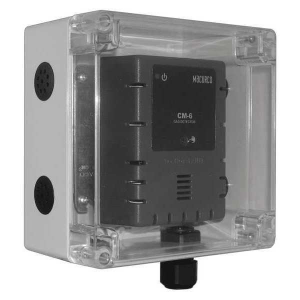 Weatherproof Housing Kit, 6" H, 3" L, Macurco, Mfr#: WHK-1