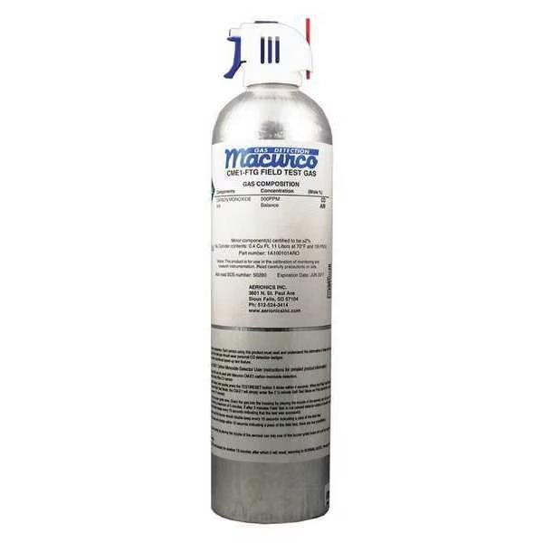 Bump Gas, Cylinder Cap. 11L, Macurco, Mfr#: CME1-FTG