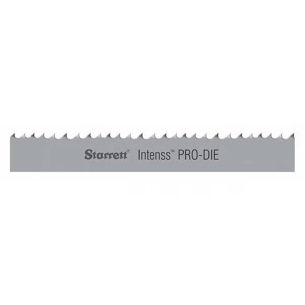 Band Saw Blade, 7 ft. 8 in L, 1/2" W, 14/18 TPI, 0.020" Thick, Bimetal, Starrett, Mfr#: 99190-07-08