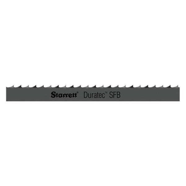 Band Saw Blade, 7 ft. 8-1/2" L, 1/4" W, 10 TPI, 0.025" Thick, Bimetal, Starrett, Mfr#: 91161-07-08-1/2