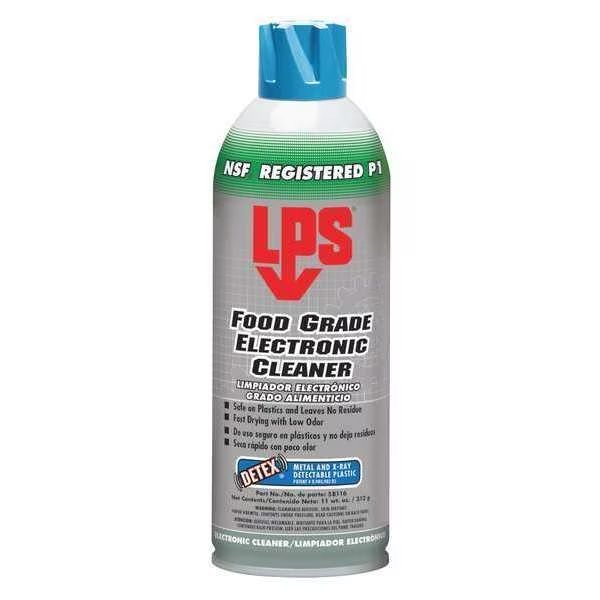 Electrical Parts Cleaner, Size 16 oz., Lps, Mfr#: 58116