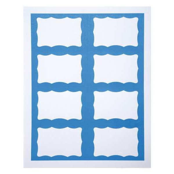 ID Adhesive Badge, Adhesive, PK200, Sicurix, Mfr#: BAU 67653
