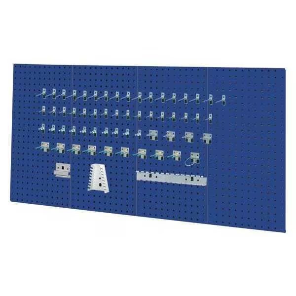 Pegboard Kit, Classic Blue, 36
