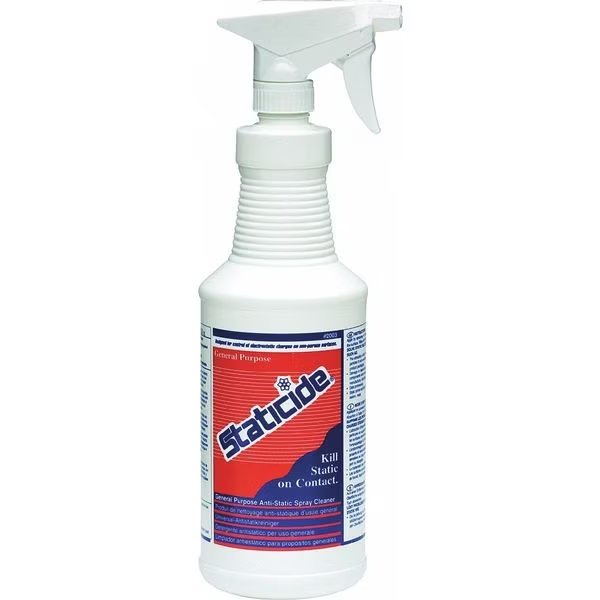 Anti-Static Control Spray, 32 oz. Size, Acl Staticide, Mfr#: 2003