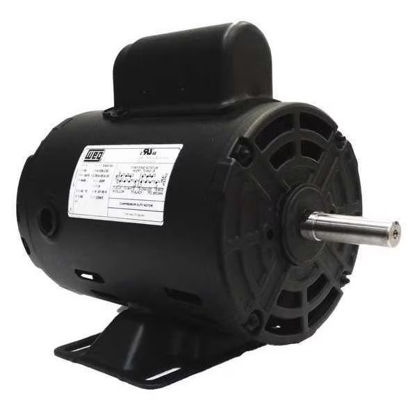 Air Compressor Motor, 1 HP, Frame 56, Weg, Mfr#: 13488375