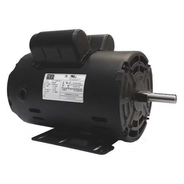 Air Compressor Motor, 3 HP, Frame 56, Weg, Mfr#: 12882732