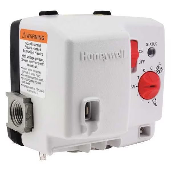 Gas Water Heater Control, 1/2