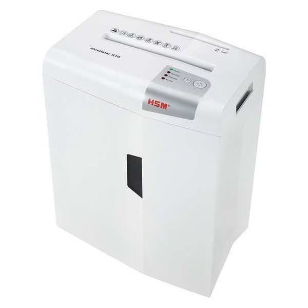 Paper Shredder, Cross-Cut Style, Hsm Of America, Mfr#: shredstar X10