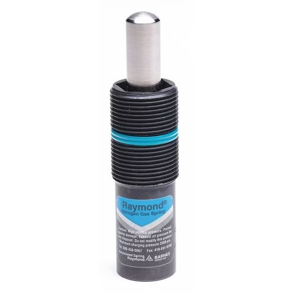 Gas Spring, Carbon Steel, Force 95 lb., Raymond, Mfr#: EP2 16-080-YE