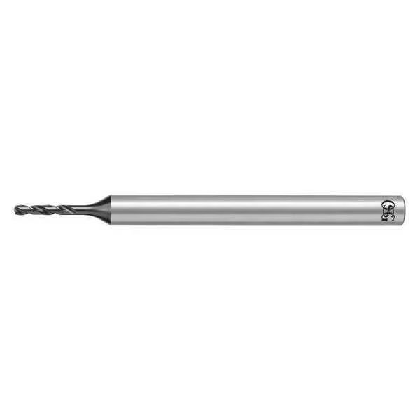 Micro Drill Bit, 56mm L, 4.00mm Shank dia., Osg, Mfr#: 48172346