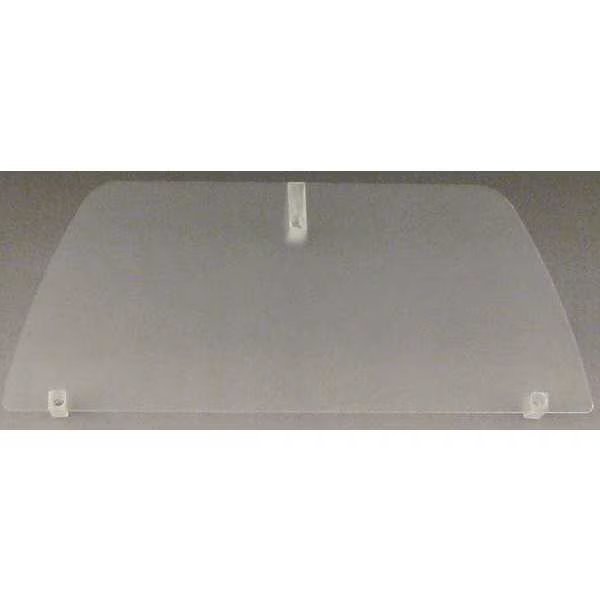 Frosted Comfort Shield, 4-1/2
