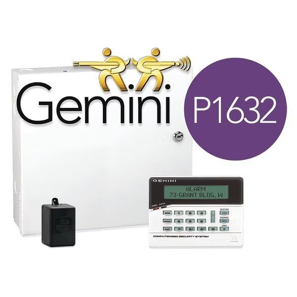 Control Panel, Max. Number Zones 32, Napco, Mfr#: K1632INTROPK