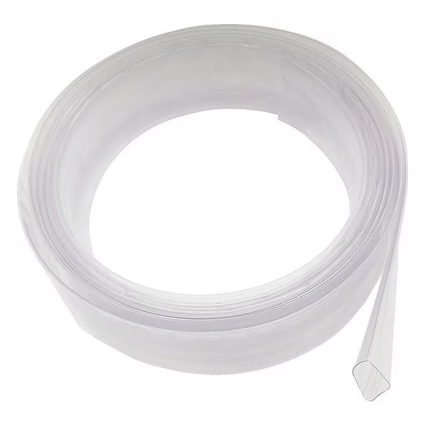 Chain Cover, 15 ft. L, Clear, 5/16