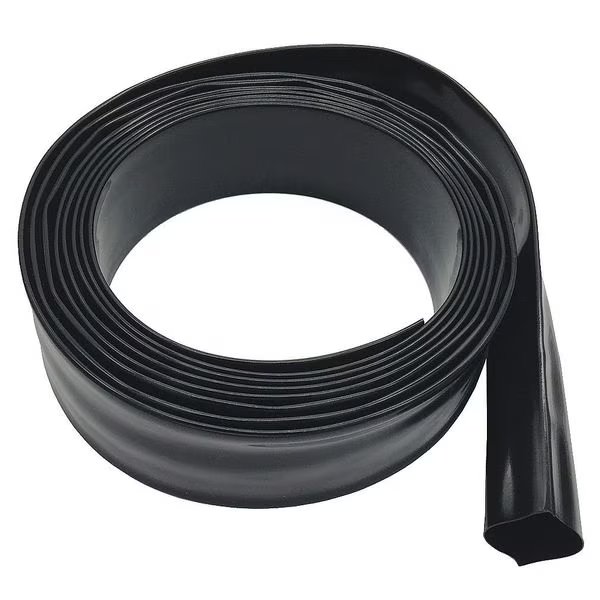 Chain Cover, 15 ft. L, Black, 5/16