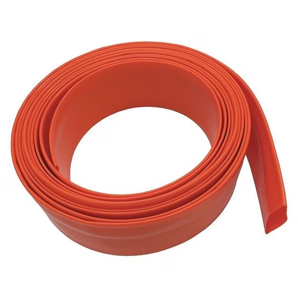 Chain Cover, 15 ft. L, Orange, 5/16