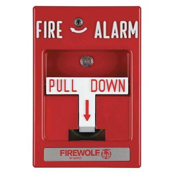 Fire Pull Station, 4