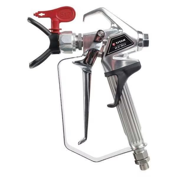Conventional Spray Gun, Pressure Type, Titan, Mfr#: 0538005